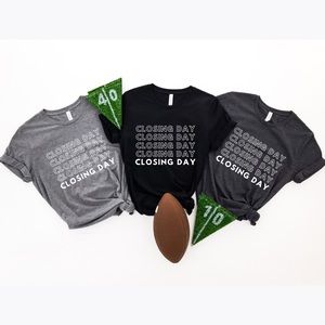 Realtor unisex tee Closing Day